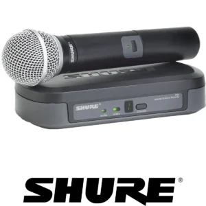 shure wireless mic system for live events and presentations
