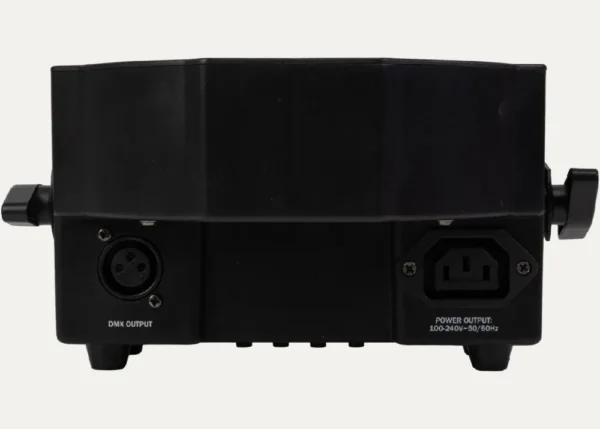 portable LED stage light for uplighting venues and small event stages