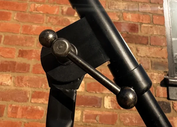 microphone stand height adjustment mechanism with boom arm control