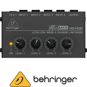 Behringer Micromix MX400