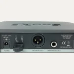 audio output connections for wireless microphone receiver xlr and jack