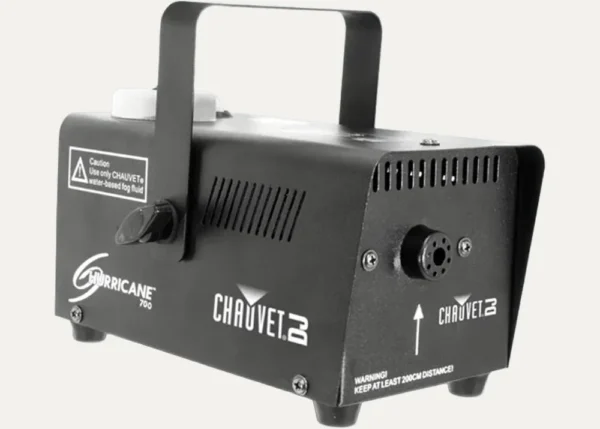 smoke machine hire Chauvet fog machine for events