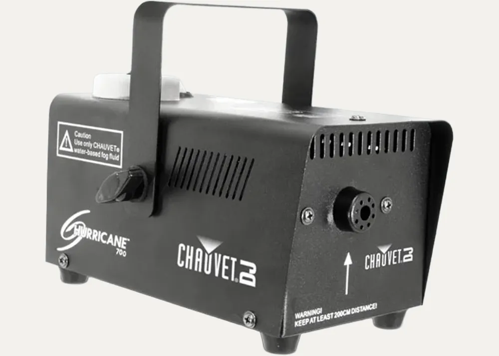 smoke machine hire Chauvet fog machine for events